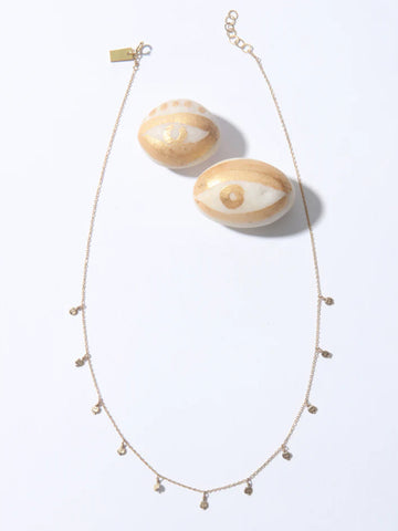 Dove Short Even Necklace