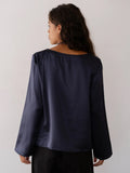 Silk Bell Long Sleeve