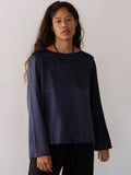 Silk Bell Long Sleeve