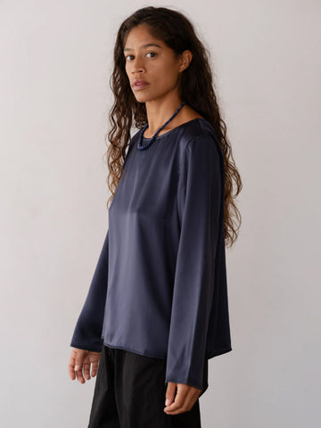 Silk Bell Long Sleeve
