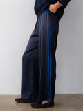 The Silk Stripe Pant