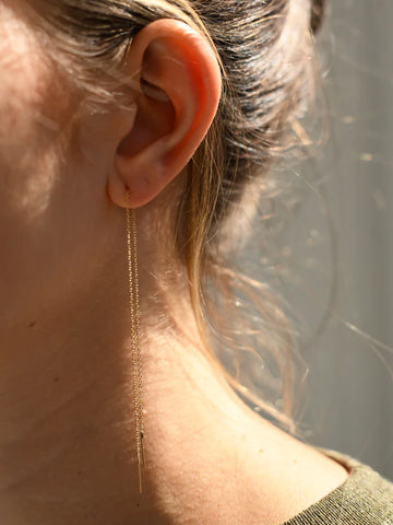 Single Threader Earring