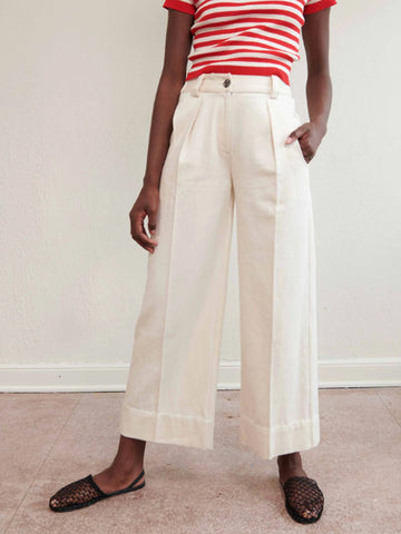 Sloane Trouser Bone Denim
