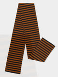 Smooth Narrow Stripe Scarf