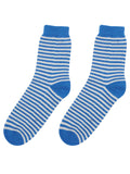 Cashmere Stripe Sock
