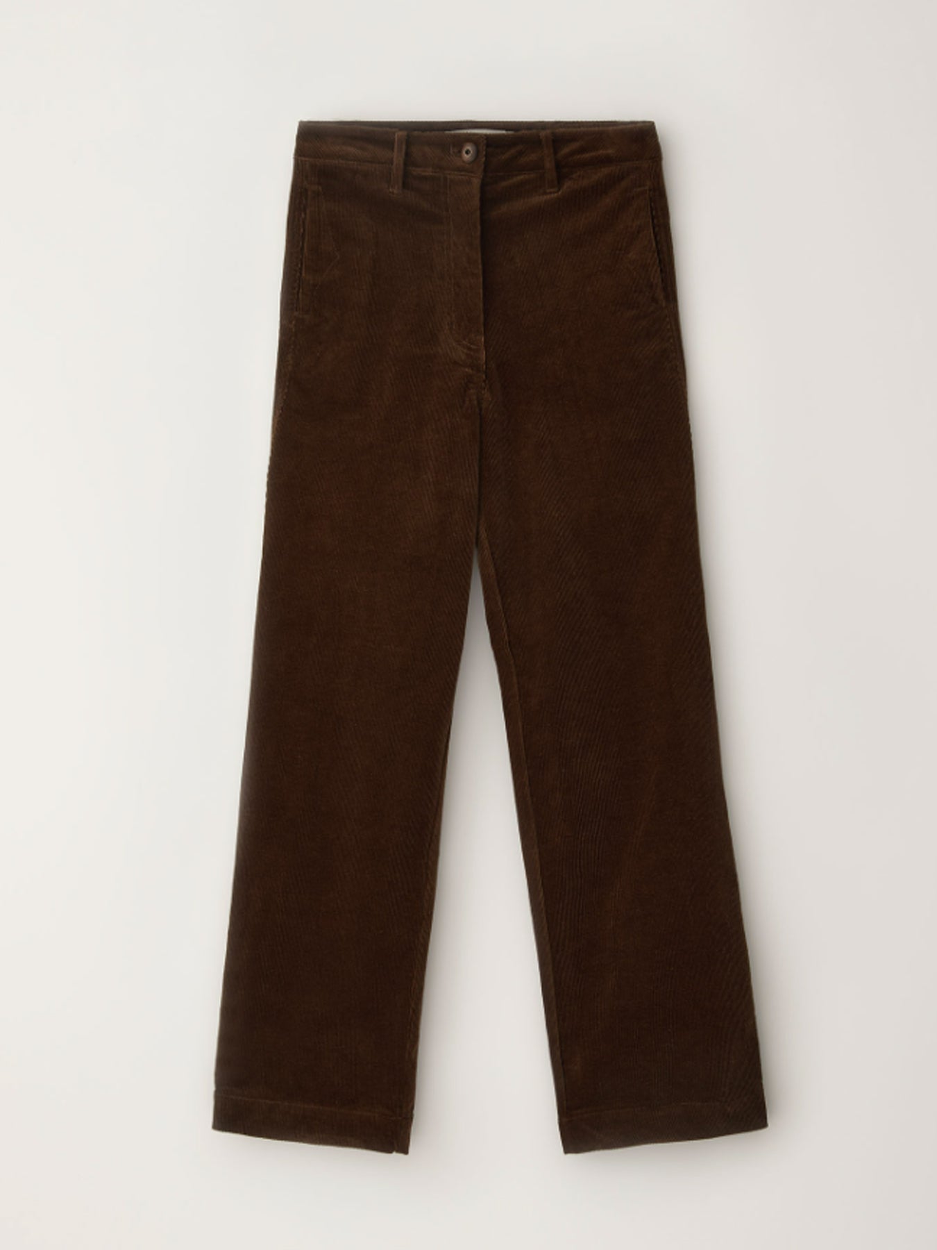 todayful straight Corduroy Pants ブラウン　38 TODAYFUL トゥデイフル / Straight Corduroy Pants ストレート
