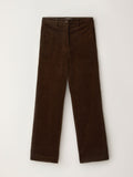 Corduroy Straight Pants