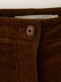 Corduroy Straight Pants