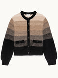 Tessa Ombre Cardigan