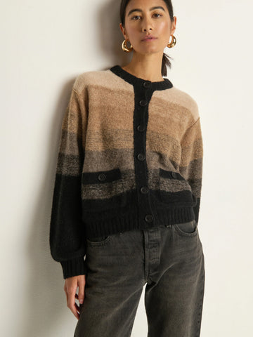 Tessa Ombre Cardigan