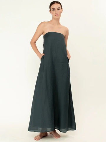 Thani Strapless Maxi