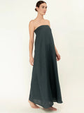 Thani Strapless Maxi