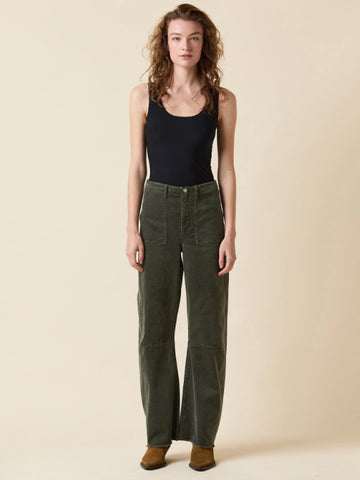 Corduroy Utility Soft Barrel