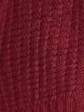 Valmorel Puff Sleeve - Black Cherry