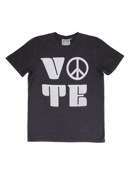 Vote Peace Baja Tee