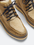 Winnie Moccasin Boot - Hazel