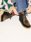 Winnie Moccasin Boot - Shadow Suede
