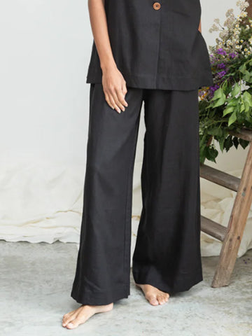 Zoya Linen Trouser