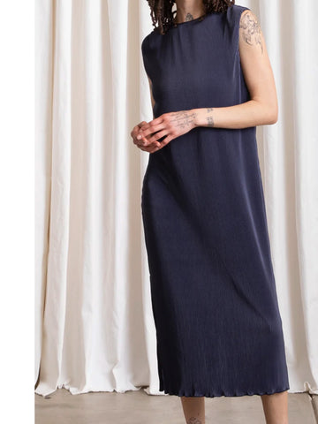 Pleated Tank Dress