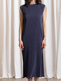 Pleated Tank Dress