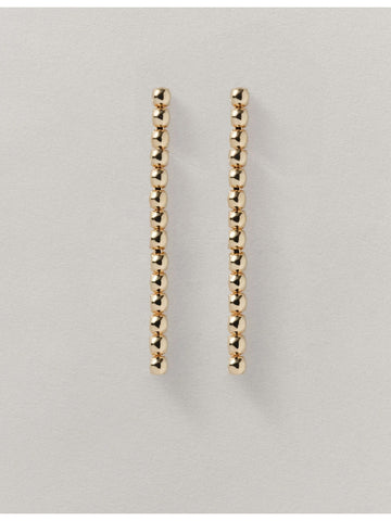 Tennis Drop Earrings