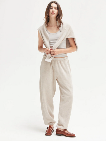 Agnes Boucle Sweatpant