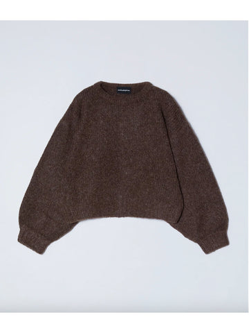 Balloon Sleeve Sweater