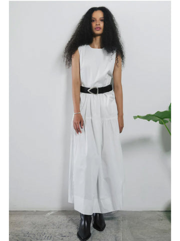 Sleeveless Tier Dress