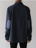 Flannel Windowpane Shirt