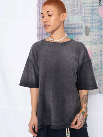 Model T Sun Faded Destroyed Black