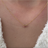 Ruby Milestone Necklace