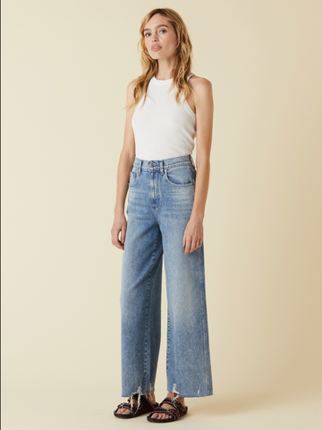 Juliette Wide-Leg Ankle - Sweet Dreams