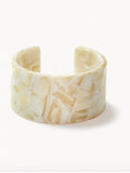 Jumbo Cuff In Ivory