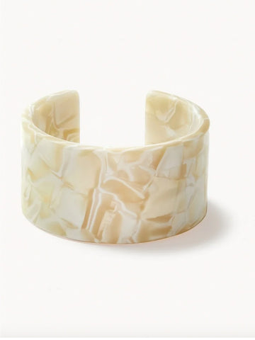Jumbo Cuff In Ivory