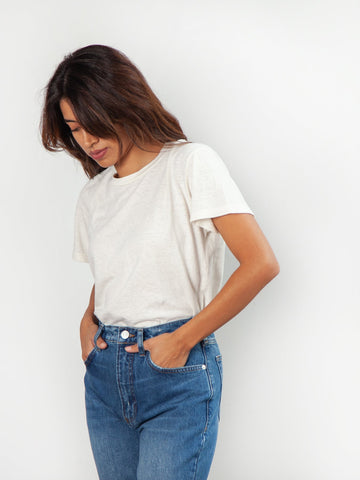 Cropped Lorel Tee