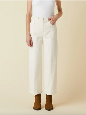 Juliette Wide-Leg Ankle - Bone