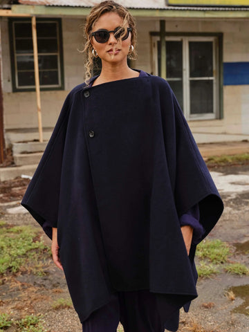 Throw-On Cape