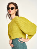 Valmorel Puff Sleeve - Citronelle