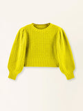 Valmorel Puff Sleeve - Citronelle