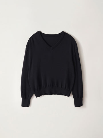 Piply V-Neck Pullover