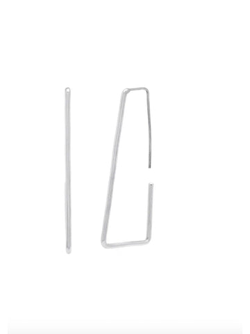 Hanging Tusk Earrings