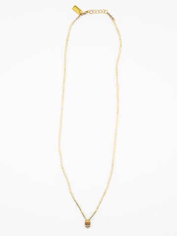 Phoenix Necklace All Bead Short