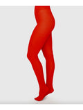 Red Olivia Premium Tights