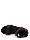 Line Sandal - Black