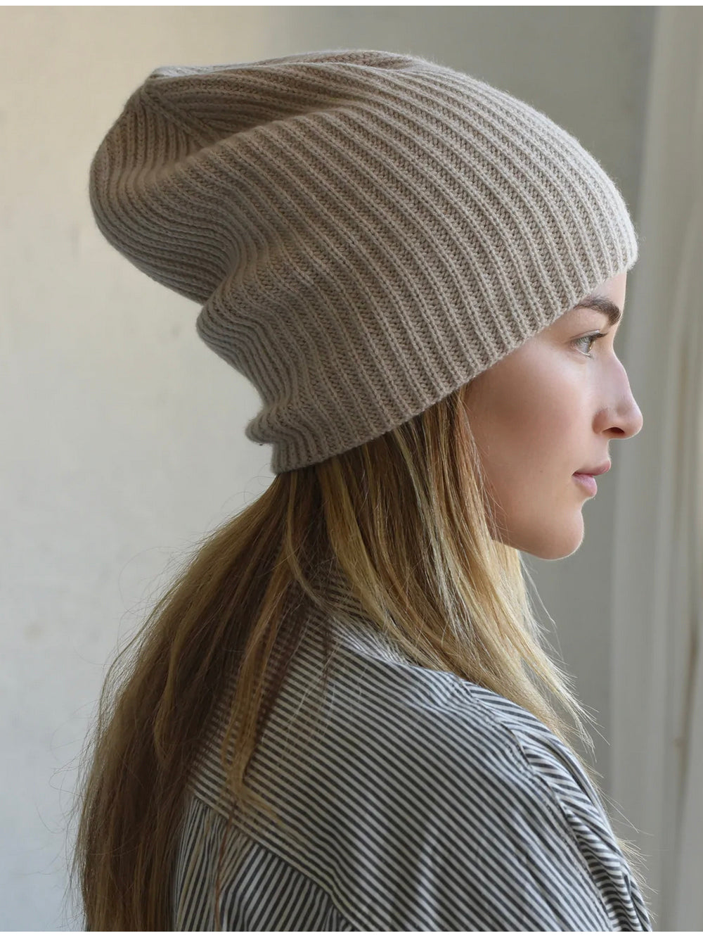 The Beacon Beanie, Knit Winter Hat