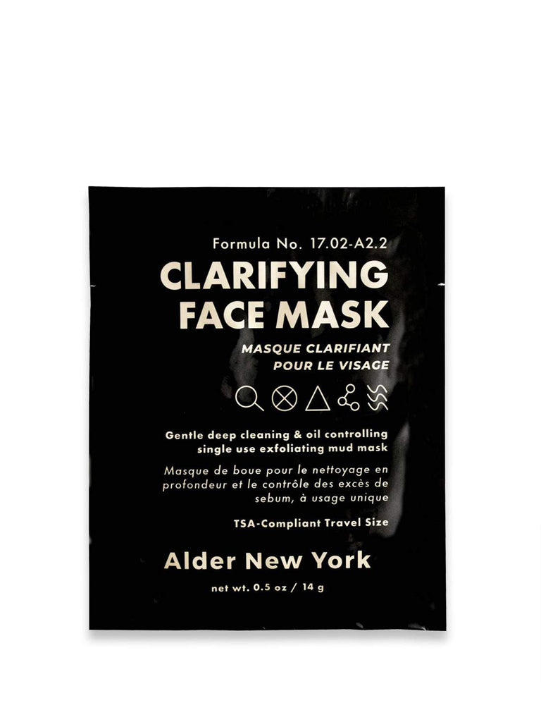 This deep cleaning mud mask exfoliates and refreshes skin for a softer, clearer complexion. Activated charcoal and bentonite clay detox skin of impurities. Willow bark and rosemary extract reduce inflammation and fight free radicals. Oil controlling zinc oxide and sulfur mud calm skin.