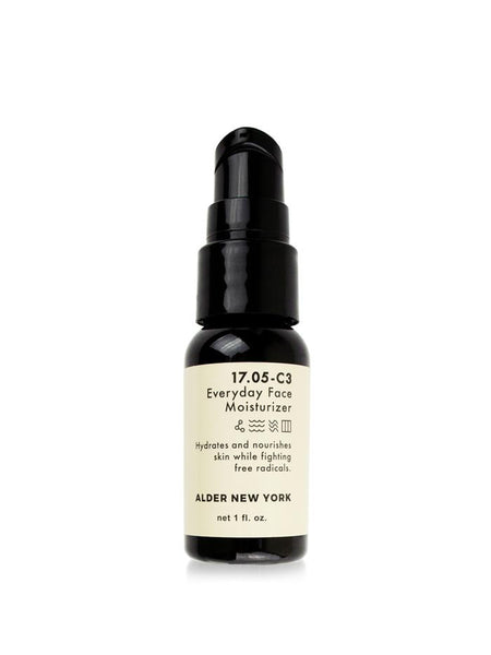 Hydrate and protect your skin from daily pollutants wherever you are with our TSA compliant Everyday Face Moisturizer Travel Size. This lightweight, noncomedogenic moisturizer is formulated with free radical fighting vitamin C, skin plumping hyaluronic acid, and conditioning aloe vera, oatmeal extract, and sunflower oil to firm, soften, and hydrate skin.