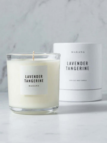 Lavender Tangerine Candle